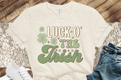 Retro St. Patrick&#039;s Day Sublimation Product Image 3
