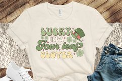 Retro St. Patrick&#039;s Day Sublimation Product Image 3