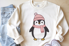 Christmas Bear Deer Penguin Cat PNG Sublimation Clipart Product Image 4