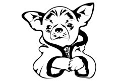 Chihuahua dog/Dog Svg/Png/Jpg/Ai/Vector purebred breed Product Image 3