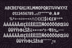 Tribalelazo - tribal display font Product Image 2