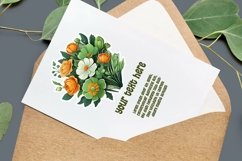 Bunch of flowers, flowers Sticker printable png Product Image 3