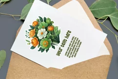 Bunch of flowers, flowers Sticker printable png Product Image 3