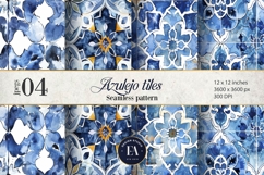 Azulejo Tile Pattern | Moroccan Traditional tiles Product Image 1