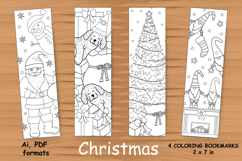 DIY Christmas Bookmarks: Featuring Santa, Dwarfs, Dog Product Image 1