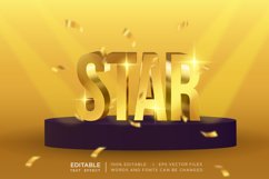 golden text effect Product Image 1