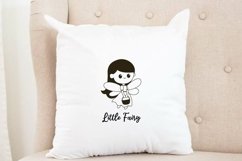 Little Fairy svg Bundle clipart Product Image 4