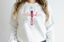 Retro Valentine&#039;s Day Sublimation Product Image 3