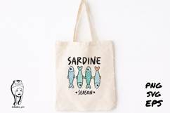 Sardine Season, Cute Fish Illustration Product Image 2