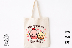 Funny Mama Mother's Day Mom Pun Cupcake Product Image 3