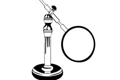 Magnifying Glass Svg/Png/Jpg/Ai/Investigation Svg/Detective Product Image 3