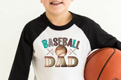 Baseball Dad Sublimation Product Image 1