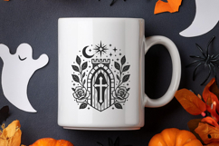Gothic Church Gate SVG and PNG Clipart Product Image 3