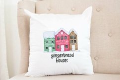 Christmas Houses Sublimation png Product Image 3