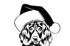 Christmas English springer spaniel/Dog Svg/Png/Jpg/Ai/Vector Product Image 3