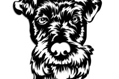 AiredaleTerrier dog/Dog Svg/Png/Jpg/Ai/Vector pet Product Image 3