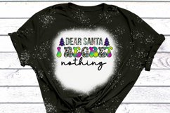 Dear Santa, I regret nothing Sublimation Product Image 3