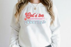 Retro Valentine&#039;s Day Sublimation Product Image 1