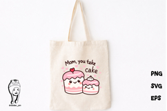 Funny Mama Mother's Day Mom Pun Cake Product Image 3