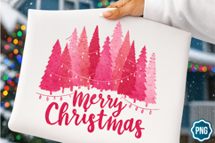 Christmas Tree Png Sublimation Designs Product Image 1