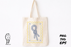 Vintage Sea Life Aesthetic Stamp Product Image 2
