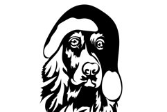 Christmas English springer spaniel Bandle/Dog Svg/Png/Jpg/Ai Product Image 5