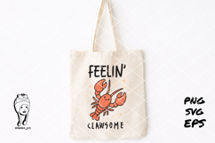Feelin' Clawsome Lobster cute Product Image 2
