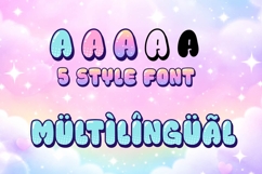 Popper sparke, svg colo fonts Product Image 4