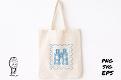 Vintage Sea Life Aesthetic Stamp Product Image 2
