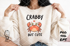 Crabby But Cute Illustration Product Image 2