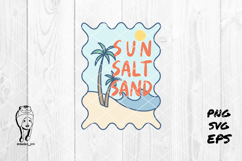 Sun Salt Sand Tropical View svg Product Image 1