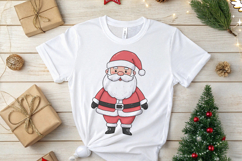 Christmas Angel, Elf, Santa, Snowman PNG Sublimation Clipart Product Image 2