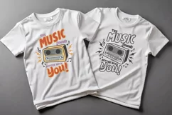 Retro music, the music sound better with you svg and sublim Product Image 3