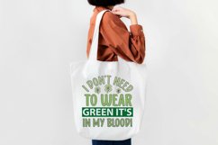 Retro St. Patrick&#039;s Day Sublimation Product Image 3