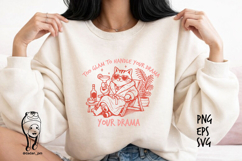 Too glam to handle your drama, sarcastic animal Product Image 3