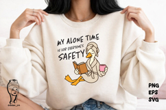 my alone time is for everyones safety eps svg png Product Image 3