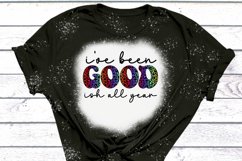 I’ve been good-ish all year Sublimation Product Image 3