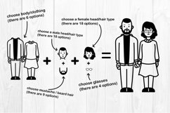 Couple custom character, Valentine couple Product Image 2