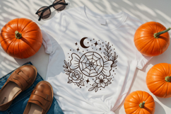 Kawaii Halloween Candy SVG Cut File| Cute Spooky PNG Clipart Product Image 3