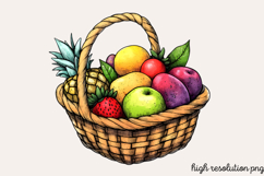 Watercolor Coastal Clipart PNG Product Image 1