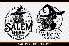 Halloween SVG, Witch SVG, Witches SVG, Witchcraft Product Image 3