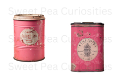Pink, Ephemera, PNG, Junk Journal, Vintage, clipart Product Image 3
