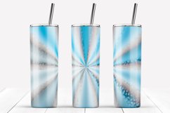 Abstract spectrum gradient tumbler wraps Sublimation. Product Image 5
