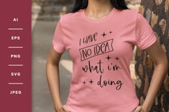 Funny and Sarcastic Letterings SVG - Set of 5 Variations Product Image 3