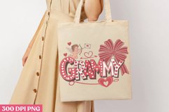 Grammy PNG, Valentine Mama Coquette PNG Product Image 1