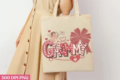 Grammy PNG, Valentine Mama Coquette PNG Product Image 1