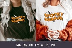 Spooky Season Svg. Halloween Svg. Spooky Svg. Sublimation. Product Image 3