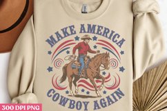 Make America PNG, Western 4th Of July Sublimation P Product Image 2