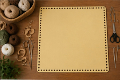 Big square basket base laser cutting file 20 inch 50 cm base Product Image 3