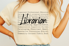 Librarian SVG Product Image 3
